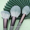 Alça de madeira Beauty Brush Brush Brush Box Packaging